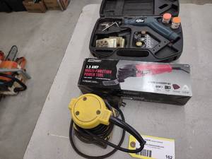 lot 162 image: Rotary Tool, Multi Tool, & Sander...