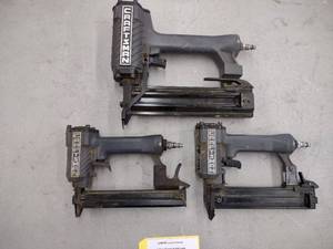lot 170 image: (2) Craftsman Finish Nailers & Craf...