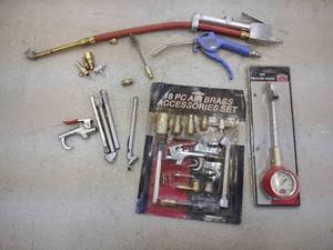 lot 172 image: Air Tool Accessories...