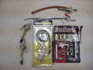 lot 173 image: Air Tool Accessories...