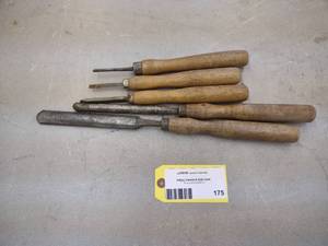 lot 175 image: Lathe Tools...
