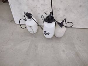 lot 181 image: Assorted Sprayers...
