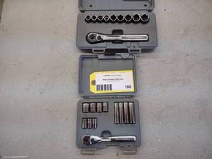 lot 188 image: (2) Craftsman Socket Sets...
