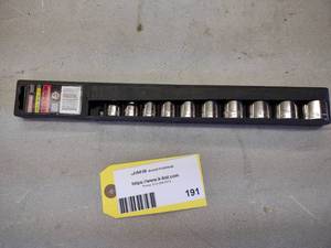 lot 191 image: Craftsman Sockets 516-78...