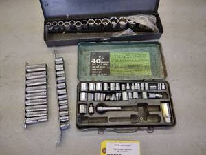 lot 199 image: (4) Socket Sets...