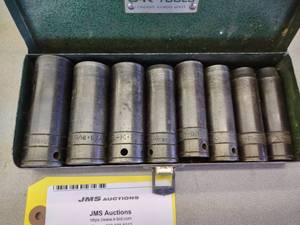 lot 263 image: SK 12 Deep Impact Sockets, 716-7...