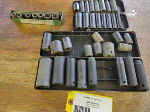 lot 267 image: Assorted Impact Sockets...