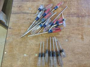 lot 271 image: Craftsman Screwdrivers & Torx Drive...