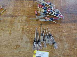 lot 272 image: Craftsman Screwdrivers & Torx Drive...