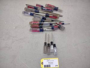 lot 275 image: Craftsman Screwdrivers & Torx Drive...