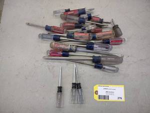 lot 276 image: Craftsman Screwdrivers & Torx Drive...