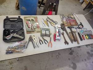 lot 277 image: Assorted Tools...