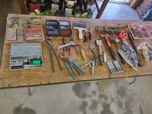 lot 284 image: Assorted Tools...