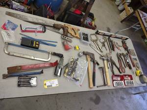 lot 285 image: Assorted Tools...