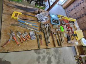 lot 286 image: Assorted Tools...
