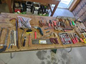 lot 288 image: Assorted Tools...