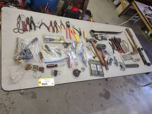 lot 289 image: Assorted Tools...