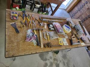 lot 290 image: Assorted Tools...