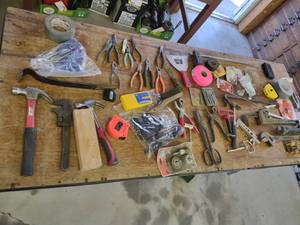 lot 292 image: Assorted Tools...