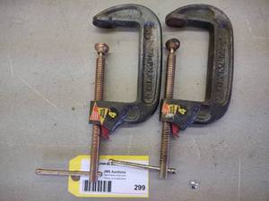 lot 299 image: (2) Olympia 4 Quick Release Copper...