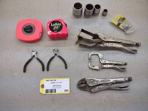 lot 303 image: Assorted Tools...