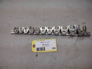 lot 305 image: Crows Feet Sockets, 38-1...