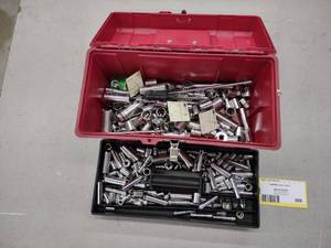 lot 306 image: Assorted Tools with Toolbox, Mostly...