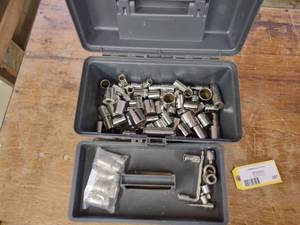lot 307 image: Assorted Tools with Toolbox, Mostly...