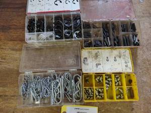 lot 309 image: (4) Hardware Sets...