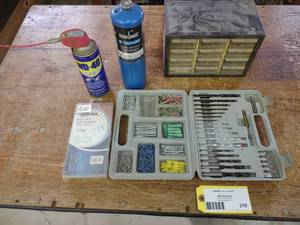 lot 310 image: Assorted Hardware & Misc...