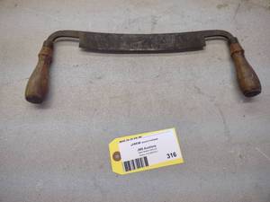 lot 316 image: 10 Drawn Knife...