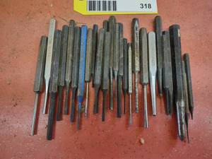 lot 318 image: Assorted Punches...