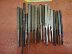 lot 319 image: Assorted Punches...