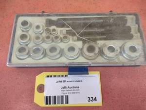 lot 334 image: Bushing Driver Set...