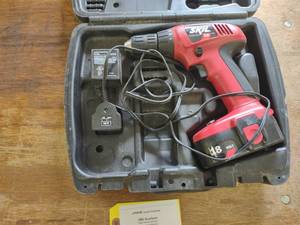 lot 342 image: Skil  18v Cordless Drill...