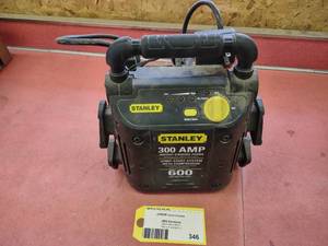 lot 346 image: Stanley Battery Pack...