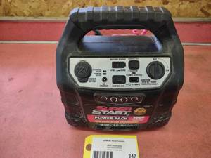 lot 347 image: Super Start Battery Pack...
