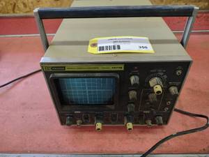 lot 350 image: KB Precision Oscilloscope Model 147...