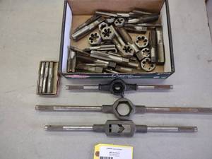 lot 360 image: Assorted Taps, Dies, & Handles...
