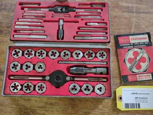 lot 361 image: Craftsman Tap & Die Set...