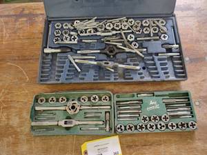 lot 362 image: (2) Tap & Die Sets...