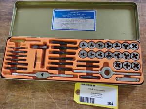 lot 364 image: Metric Tap & Die Set...