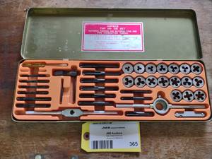 lot 365 image: Standard Tap & Die Set...