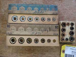lot 366 image: Rethreading Dies...