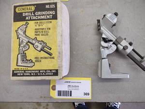 lot 369 image: Drill Sharpening Attachment...