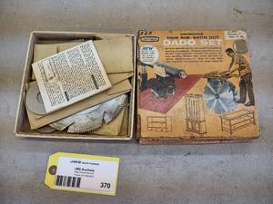 lot 370 image: Craftsman Dado Blade Set...