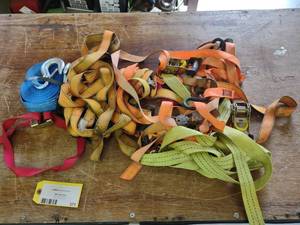 lot 371 image: Assorted Straps...