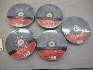lot 373 image: (5) 6 Grinding Wheels...