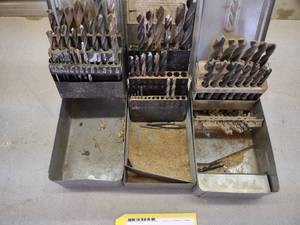 lot 384 image: (3) Drill Indexes...