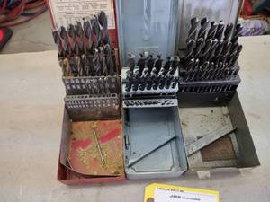 lot 385 image: (3) Drill Indexes...